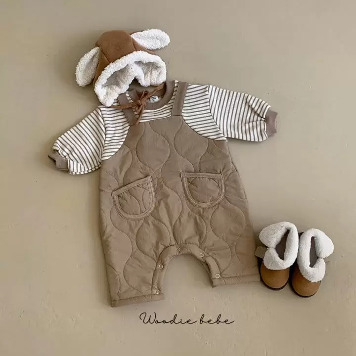 Woodie - Korean Baby Fashion - #babylifestyle - Smile Bodysuit - 7