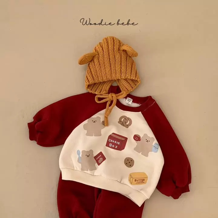 Woodie - Korean Baby Fashion - #babylifestyle - Praisle Top Bottom Set - 5