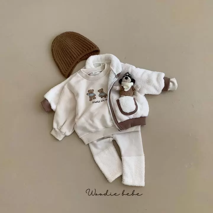 Woodie - Korean Baby Fashion - #babylifestyle - Cong Cong Leggings - 2