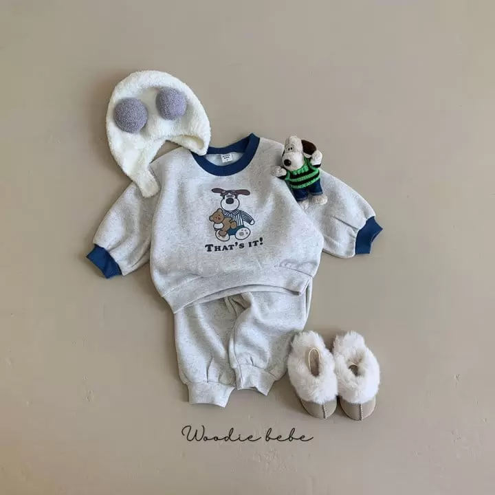 Woodie - Korean Baby Fashion - #babylifestyle - Willy Top Bottom Set - 8