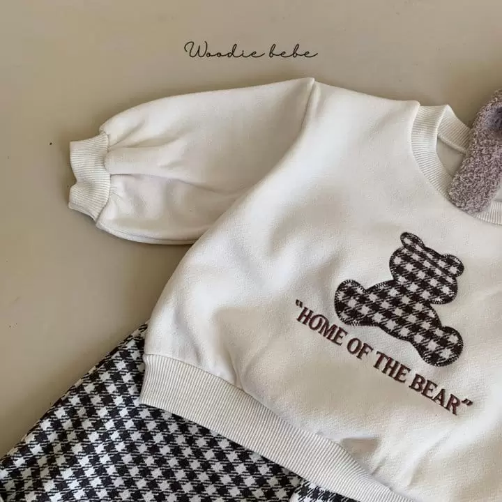 Woodie - Korean Baby Fashion - #babylifestyle - Vog Top Bottom Set - 7