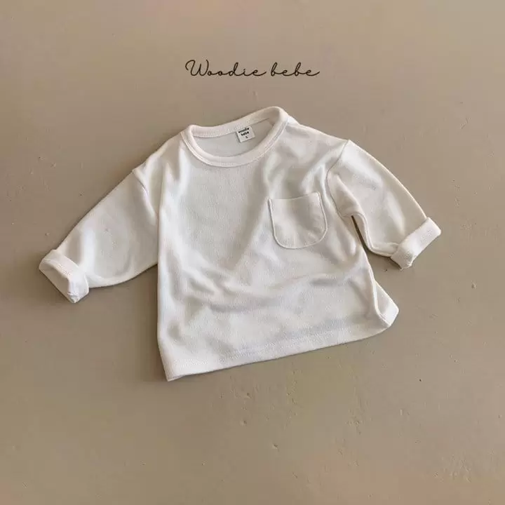 Woodie - Korean Baby Fashion - #babygirlfashion - Bebe Muzi Tee - 4