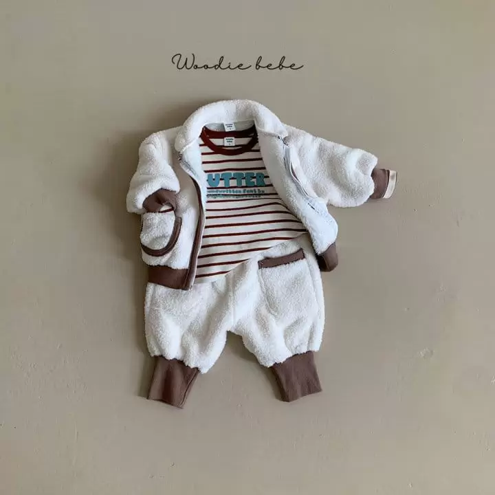 Woodie - Korean Baby Fashion - #babylifestyle - Butter Tee - 3