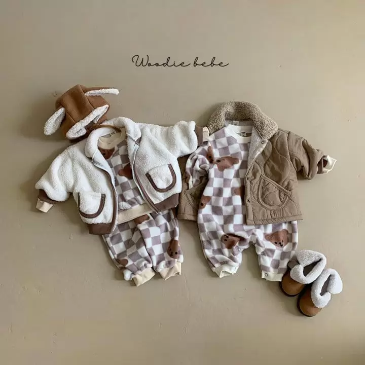 Woodie - Korean Baby Fashion - #babylifestyle - Bans Bodysuit - 2