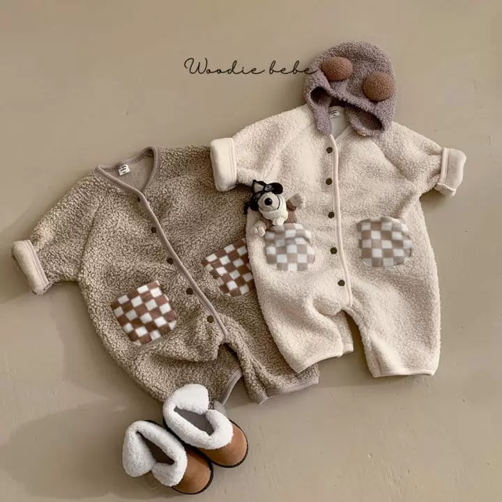 Woodie - Korean Baby Fashion - #babylifestyle - Mellow Bodysuit