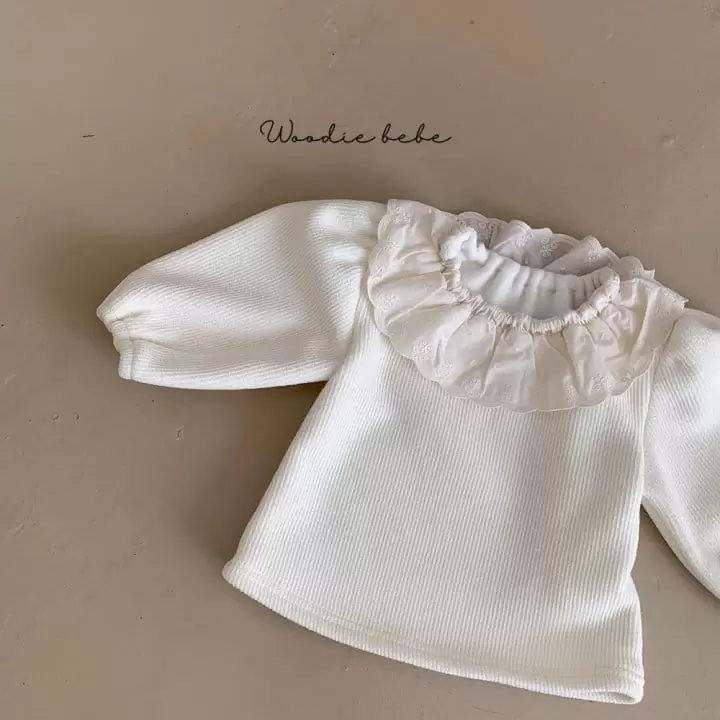 Woodie - Korean Baby Fashion - #babylifestyle - Romance Blouse - 10