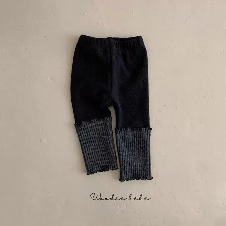 Woodie - Korean Baby Fashion - #babylifestyle - Knee Socks Leggings - 7