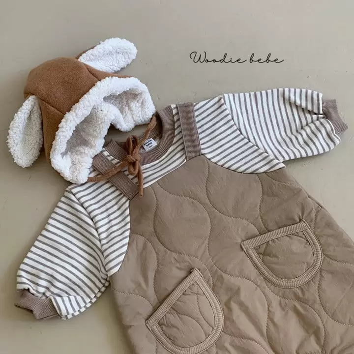 Woodie - Korean Baby Fashion - #babyoninstagram - Smile Bodysuit - 8