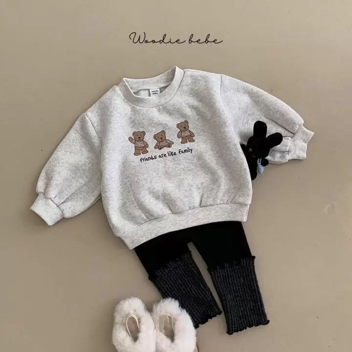 Woodie - Korean Baby Fashion - #babyoninstagram - Family Tee - 7