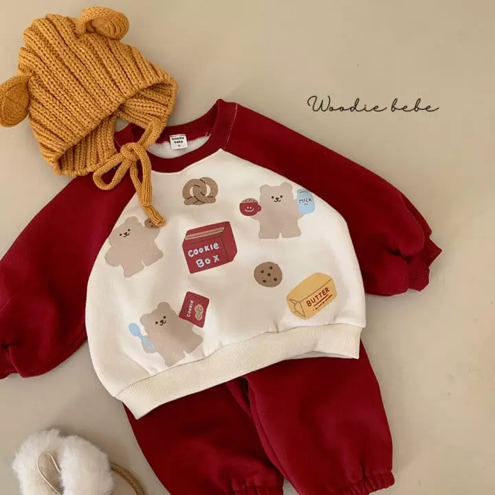 Woodie - Korean Baby Fashion - #babyoninstagram - Praisle Top Bottom Set - 6