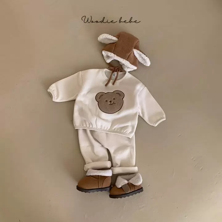 Woodie - Korean Baby Fashion - #babyoninstagram - Tiber Top Bottom Set - 5