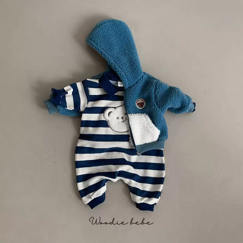 Woodie - Korean Baby Fashion - #babyoninstagram - Pino Jumper - 11