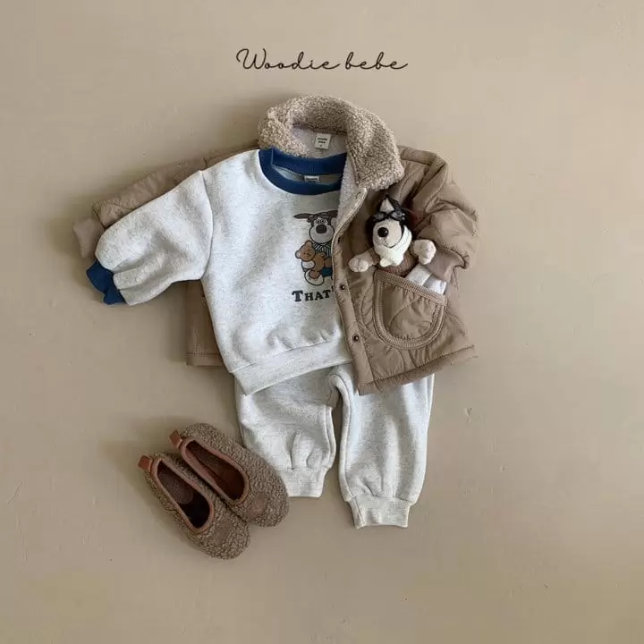 Woodie - Korean Baby Fashion - #babyoninstagram - Bolly Jumper - 10
