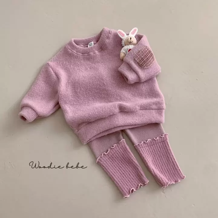 Woodie - Korean Baby Fashion - #babyoninstagram - Cotton Candy Tee - 6