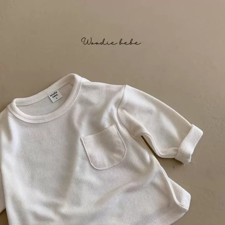 Woodie - Korean Baby Fashion - #babyoninstagram - Bebe Muzi Tee - 5