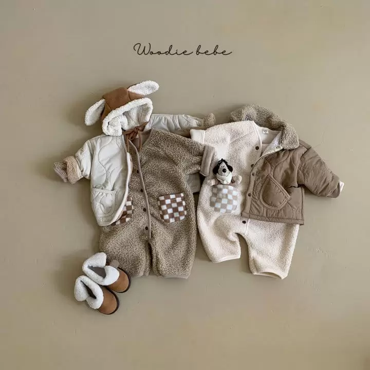 Woodie - Korean Baby Fashion - #babyoninstagram - Mellow Bodysuit - 2