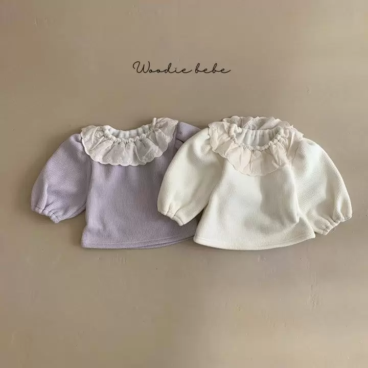 Woodie - Korean Baby Fashion - #babyoninstagram - Romance Blouse - 11