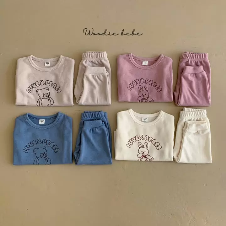 Woodie - Korean Baby Fashion - #babyoninstagram - Daily Top Bottom Set - 9