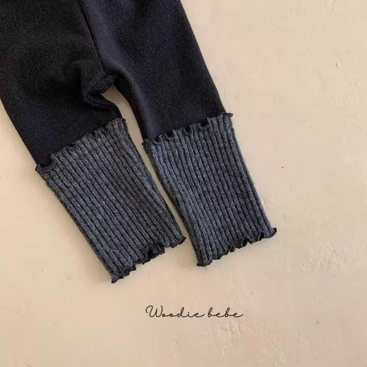 Woodie - Korean Baby Fashion - #babyoninstagram - Knee Socks Leggings - 8