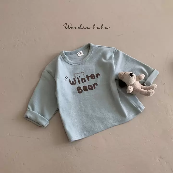 Woodie - Korean Baby Fashion - #babylifestyle - Ggomul Tee - 4
