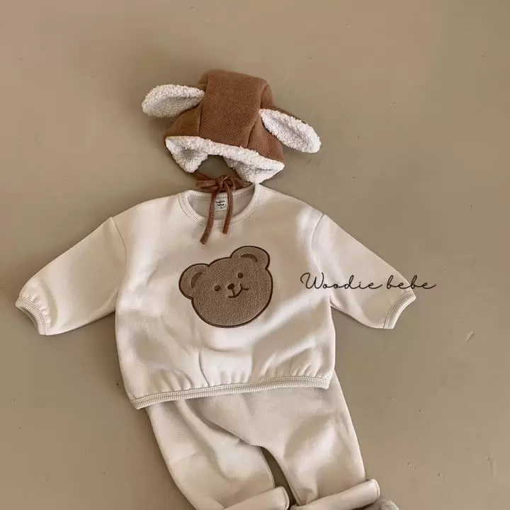 Woodie - Korean Baby Fashion - #babyootd - Tiber Top Bottom Set - 6