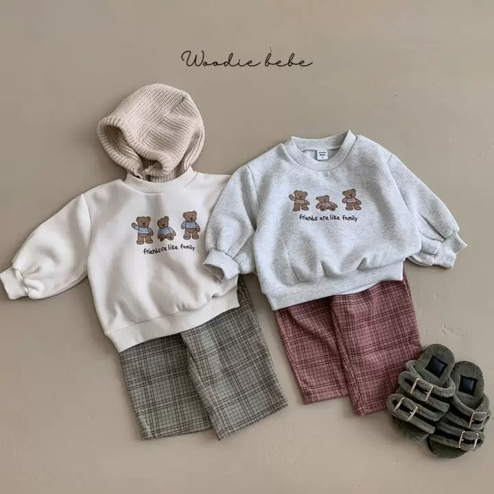 Woodie - Korean Baby Fashion - #babyootd - Cotton Candy Pants - 2