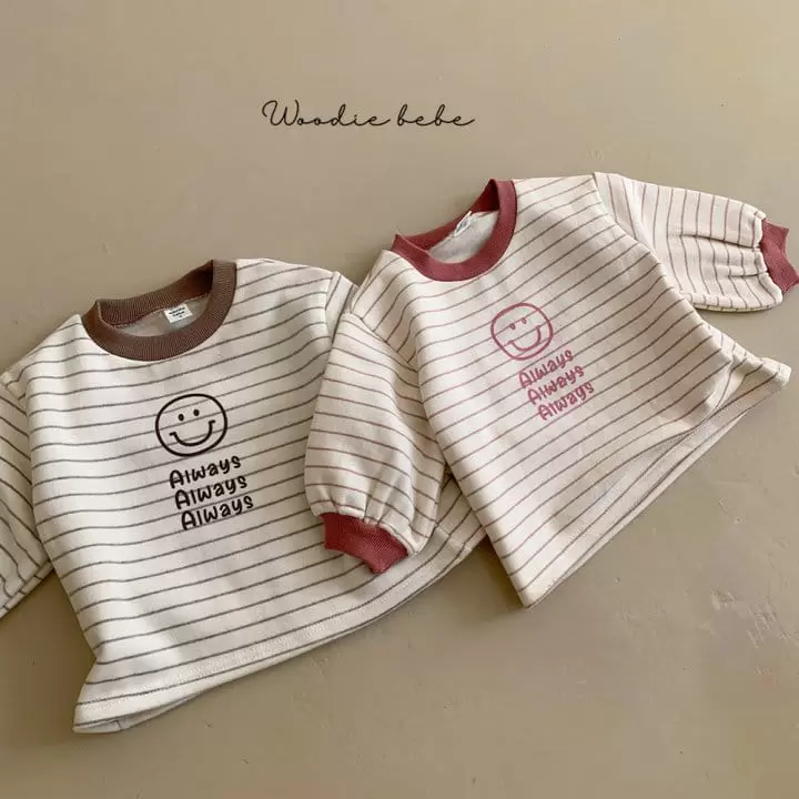Woodie - Korean Baby Fashion - #babyootd - Custum Tee