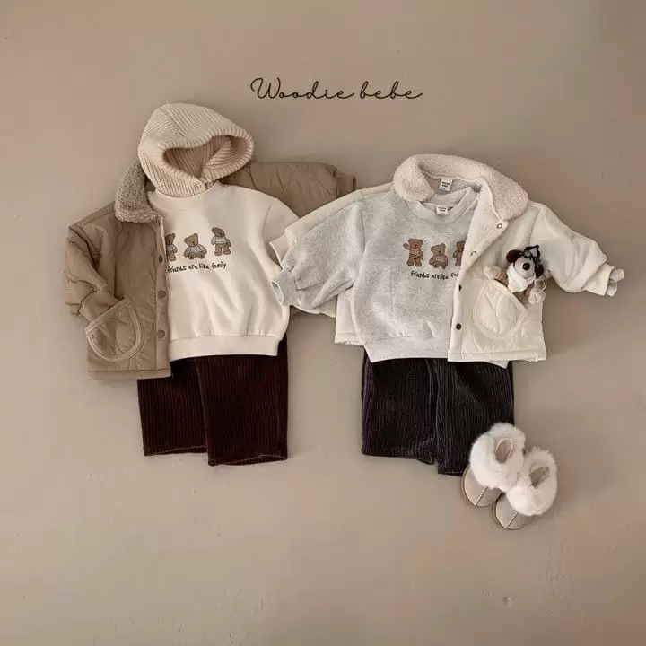Woodie - Korean Baby Fashion - #babyootd - Bolly Jumper - 11