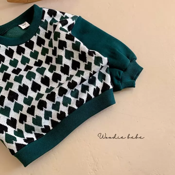 Woodie - Korean Baby Fashion - #babyootd - Signal Tee - 8