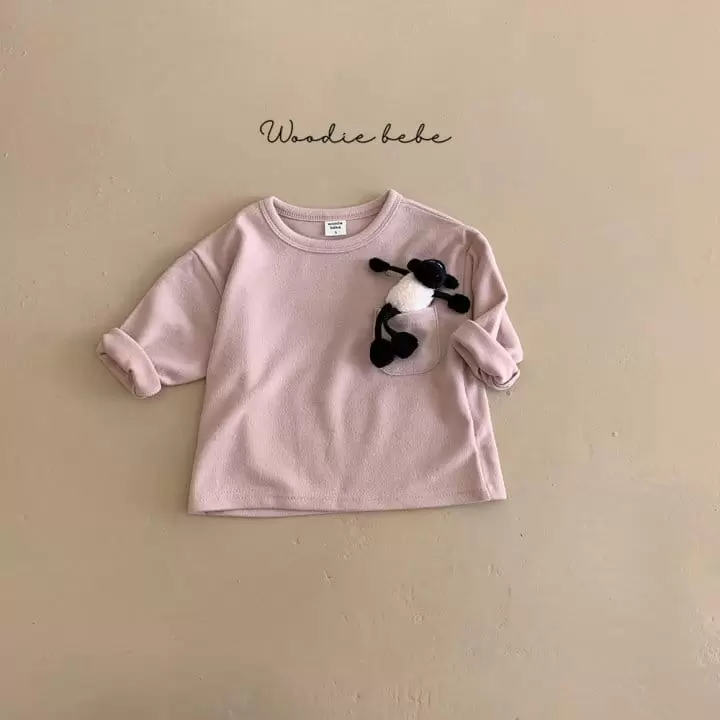 Woodie - Korean Baby Fashion - #babyootd - Bebe Muzi Tee - 6