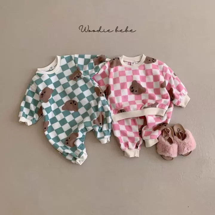 Woodie - Korean Baby Fashion - #babyoninstagram - Bans Bodysuit - 4