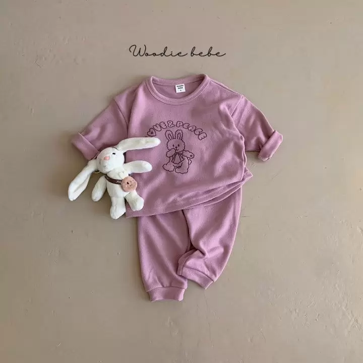 Woodie - Korean Baby Fashion - #babyootd - Daily Top Bottom Set - 10