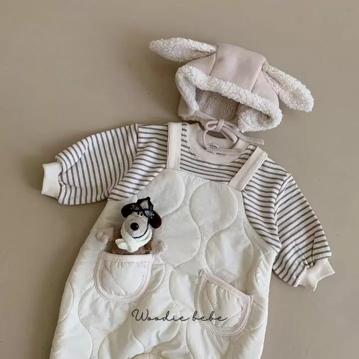 Woodie - Korean Baby Fashion - #babyoutfit - Smile Bodysuit - 10