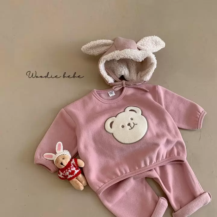 Woodie - Korean Baby Fashion - #babyoutfit - Tiber Top Bottom Set - 8