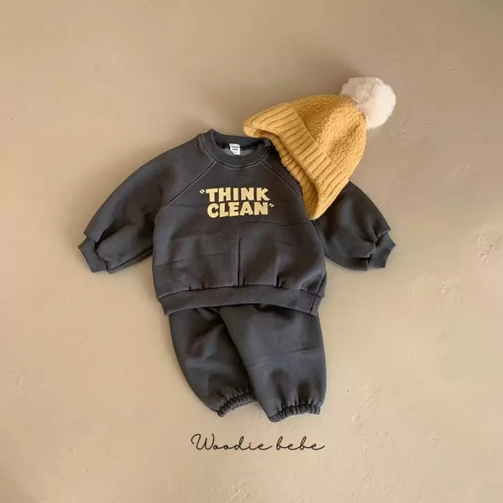 Woodie - Korean Baby Fashion - #babyoutfit - Topia Top Bottom Set - 6