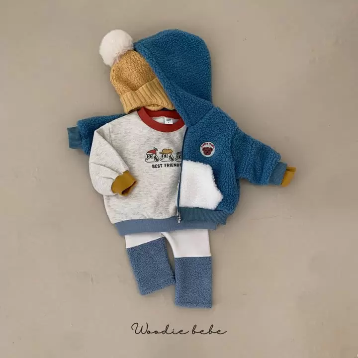 Woodie - Korean Baby Fashion - #babyoutfit - Cong Cong Leggings - 5