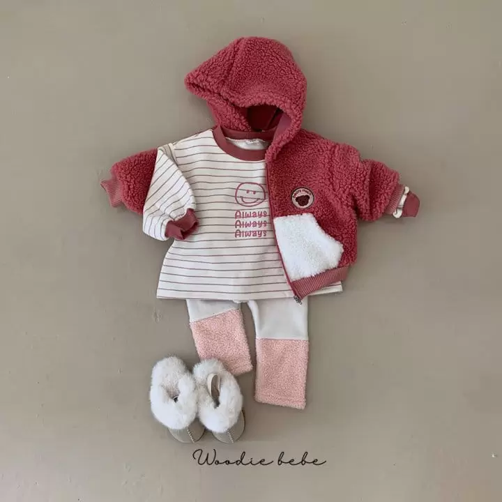 Woodie - Korean Baby Fashion - #babyoutfit - Cong Cong Leggings - 6