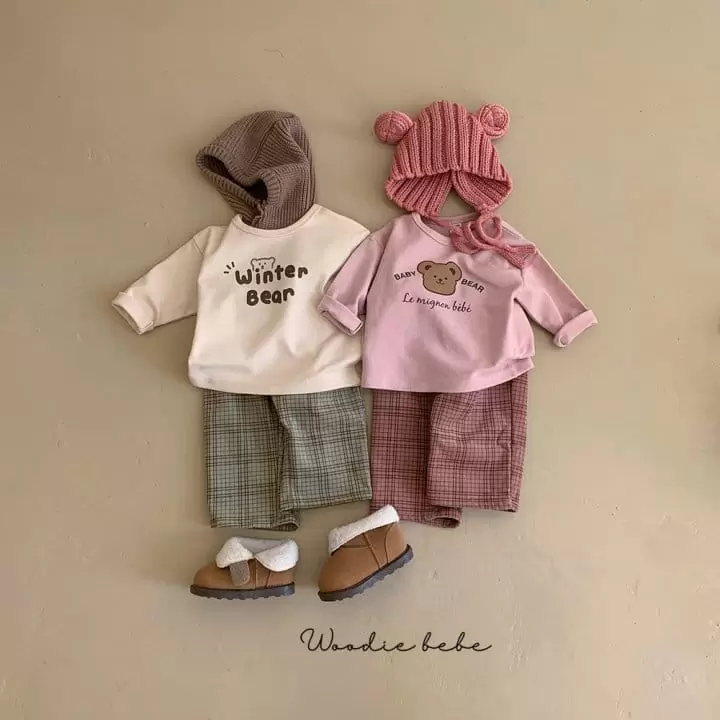 Woodie - Korean Baby Fashion - #babyoutfit - Cotton Candy Pants - 3