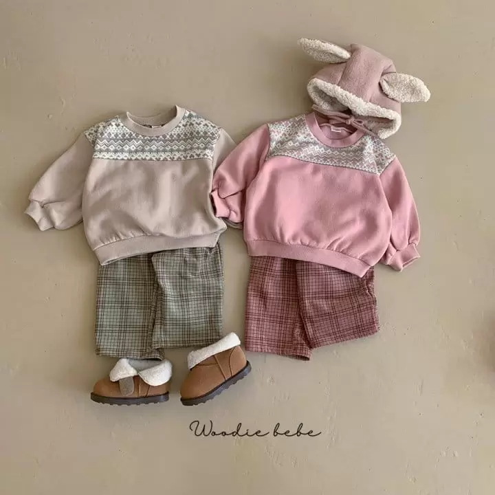 Woodie - Korean Baby Fashion - #babyoutfit - Cotton Candy Pants - 4