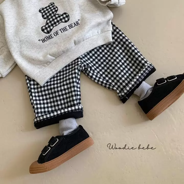 Woodie - Korean Baby Fashion - #babyoutfit - Vog Top Bottom Set - 11