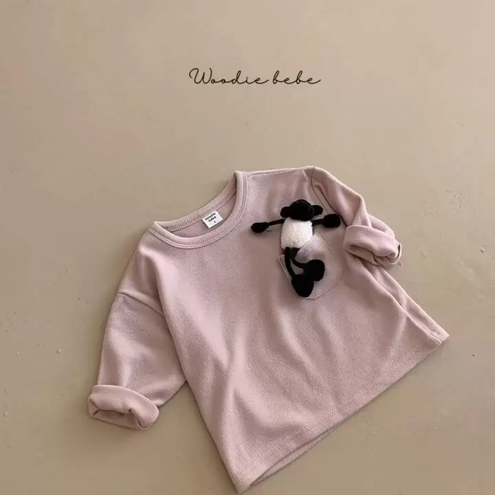Woodie - Korean Baby Fashion - #babyoutfit - Bebe Muzi Tee - 7