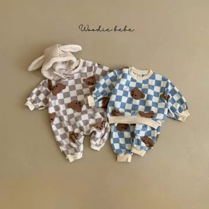 Woodie - Korean Baby Fashion - #babyoutfit - Bans Bodysuit - 5