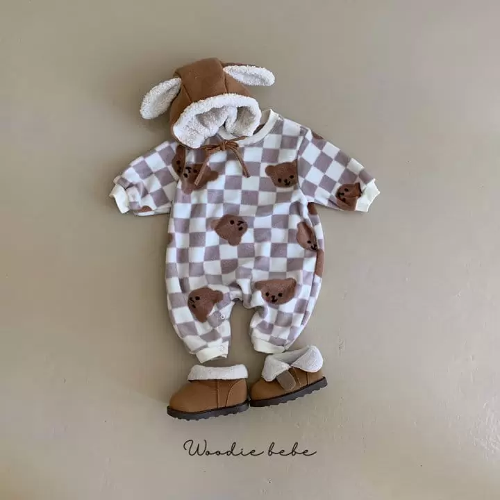 Woodie - Korean Baby Fashion - #babyoutfit - Bans Bodysuit - 6