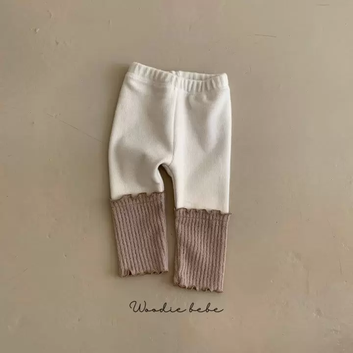Woodie - Korean Baby Fashion - #babyoutfit - Knee Socks Leggings - 11