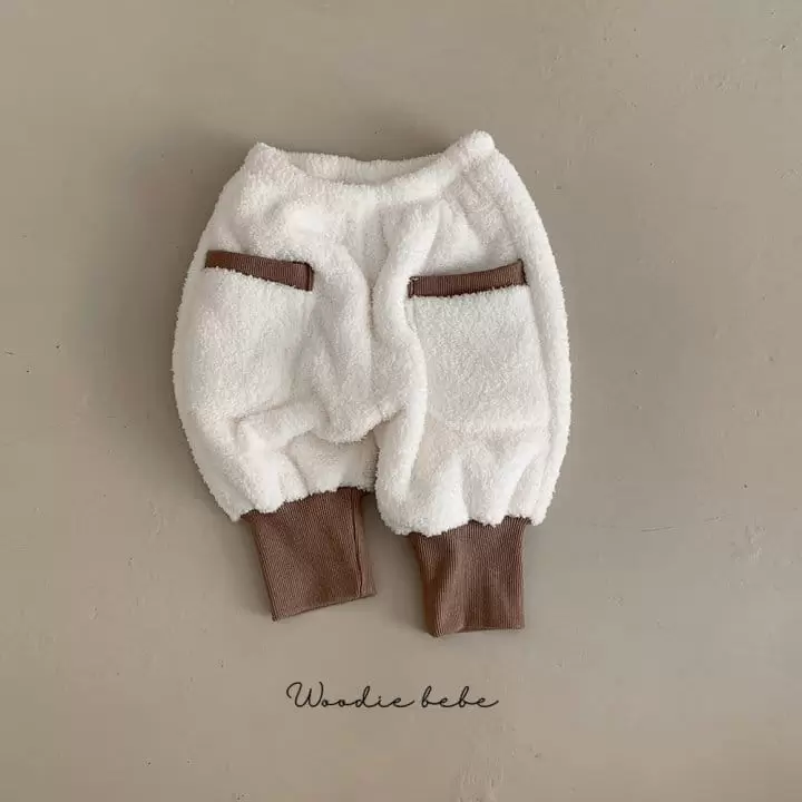 Woodie - Korean Baby Fashion - #babyootd - Gamtan Pants - 4