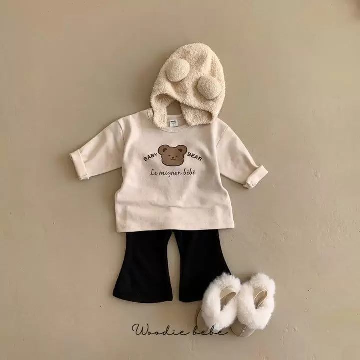 Woodie - Korean Baby Fashion - #babywear - Choco Tee - 3