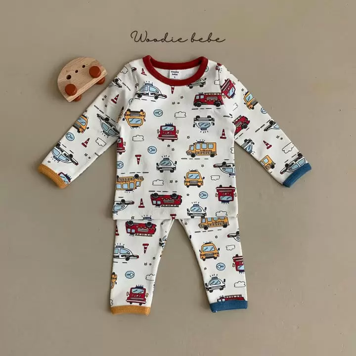 Woodie - Korean Baby Fashion - #babywear - Bru Easywear