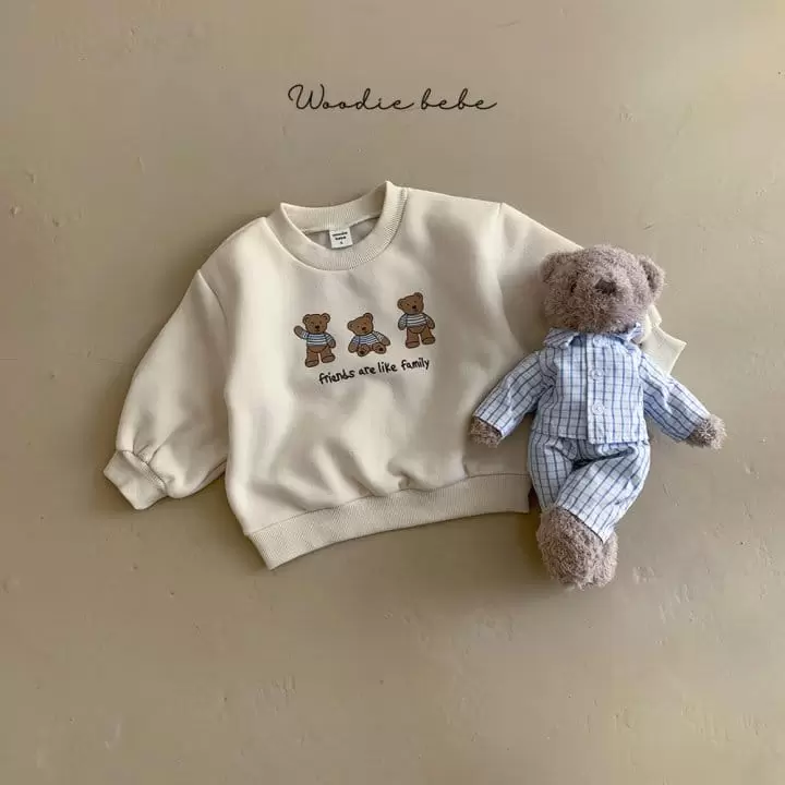 Woodie - Korean Baby Fashion - #onlinebabyboutique - Family Tee - 12