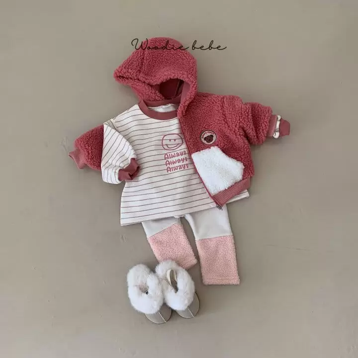 Woodie - Korean Baby Fashion - #onlinebabyboutique - Custum Tee - 5