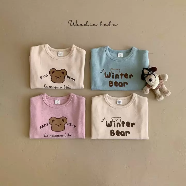 Woodie - Korean Baby Fashion - #babywear - Choco Tee - 4